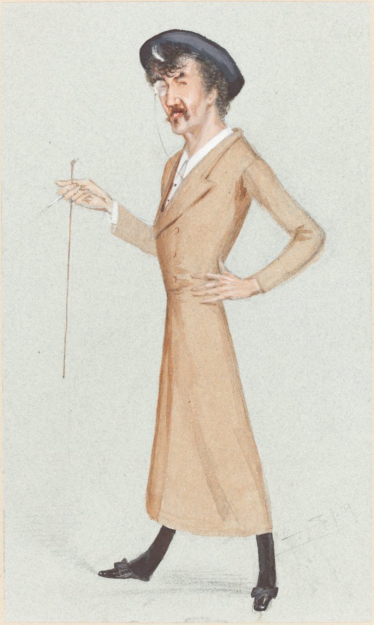 Whistler de Sir Leslie Ward