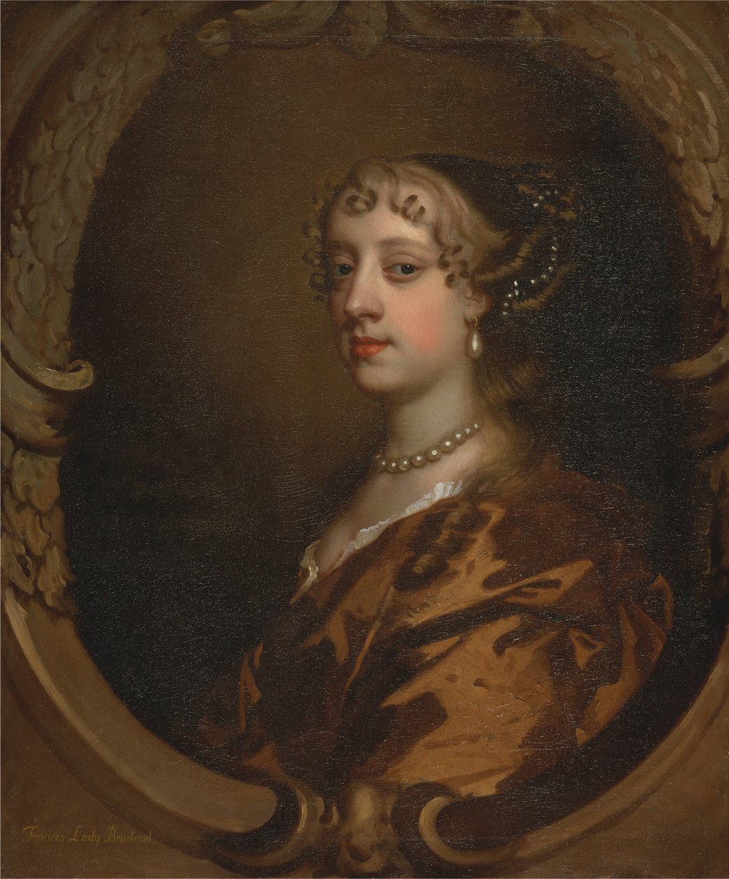 Lady Frances Savile, más tarde Lady Brudenell de Sir Peter Lely