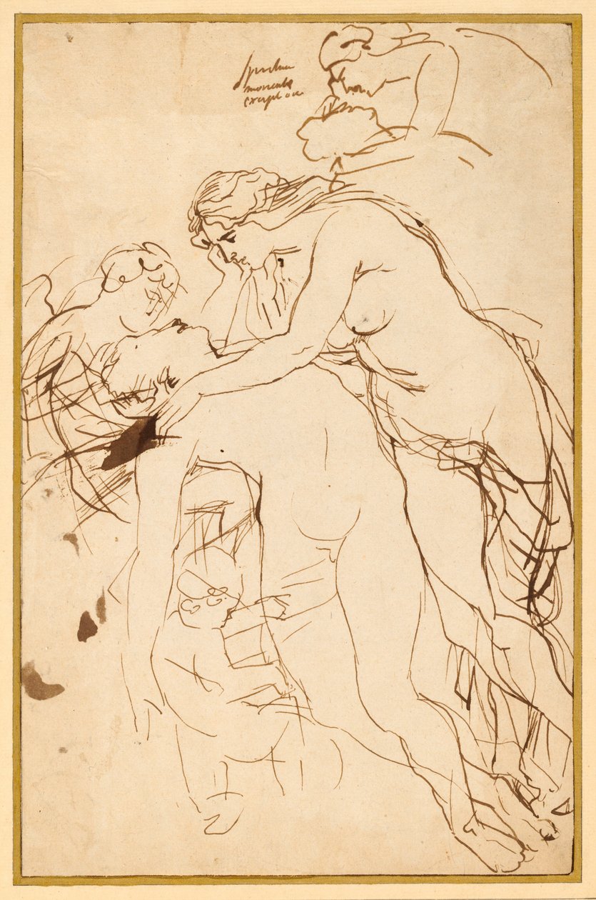 Venus lamentando a Adonis de Sir Peter Paul Rubens