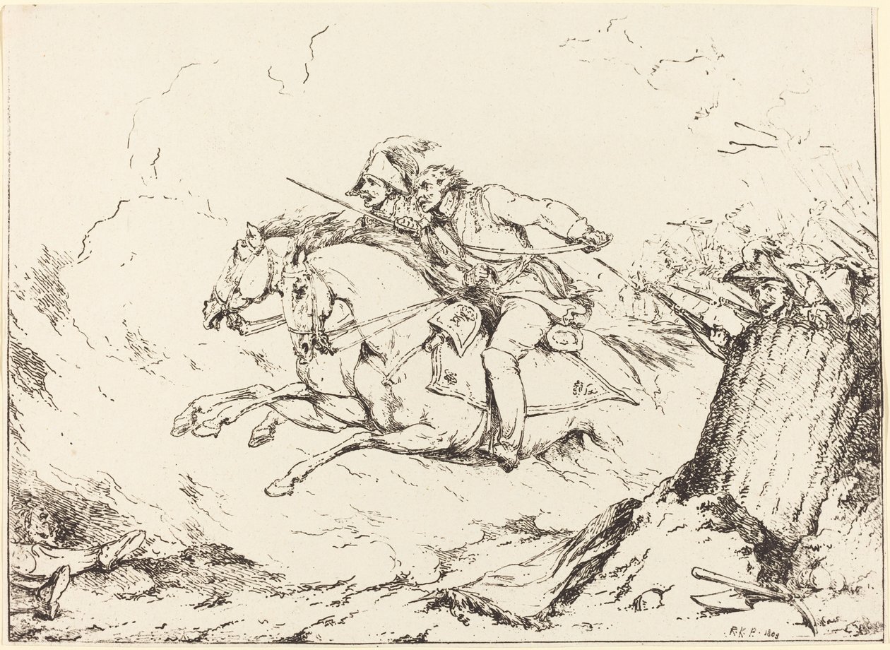 Carga de Sir Robert Ker Porter