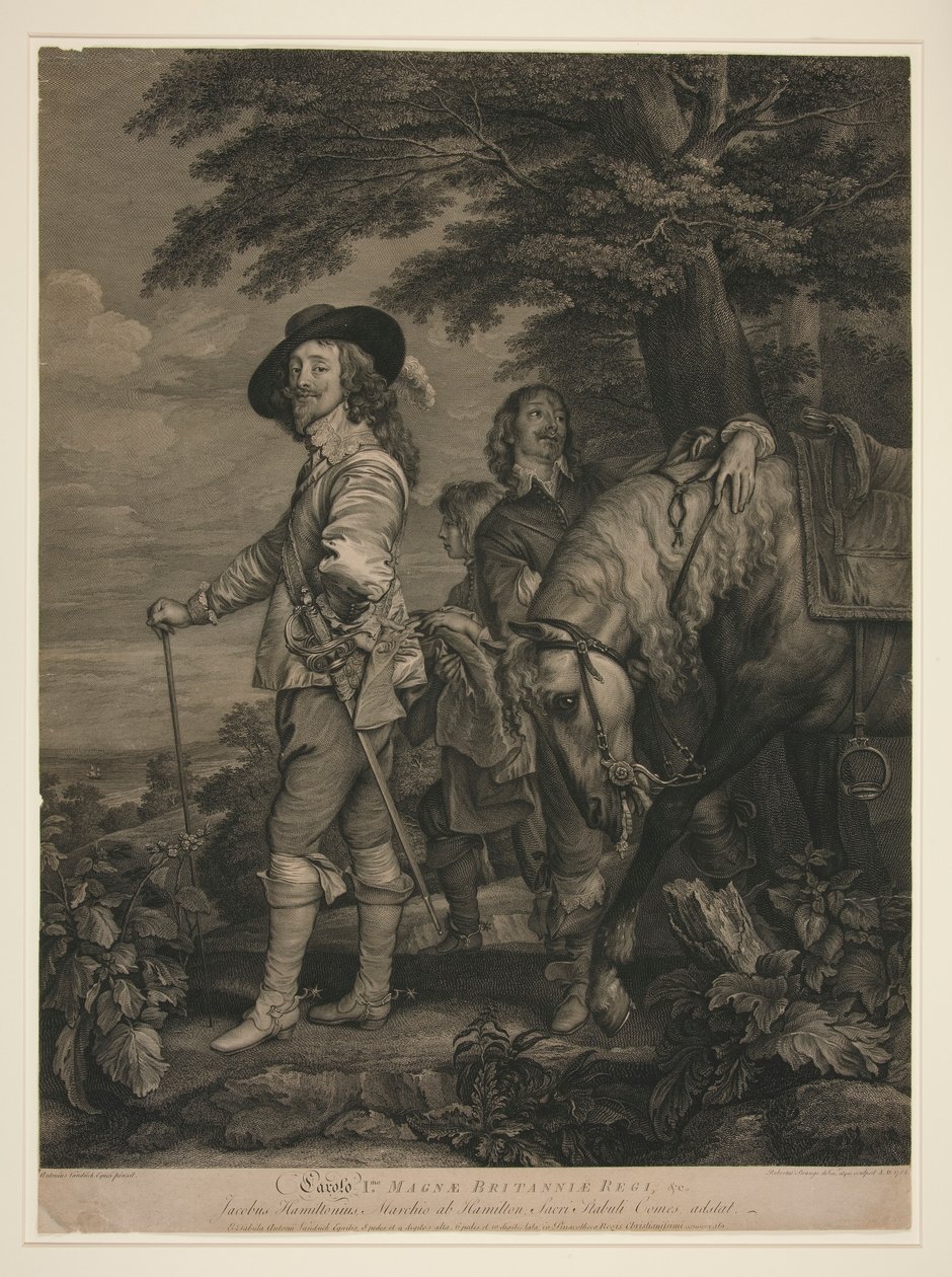 Carlos I de Sir Robert Strange