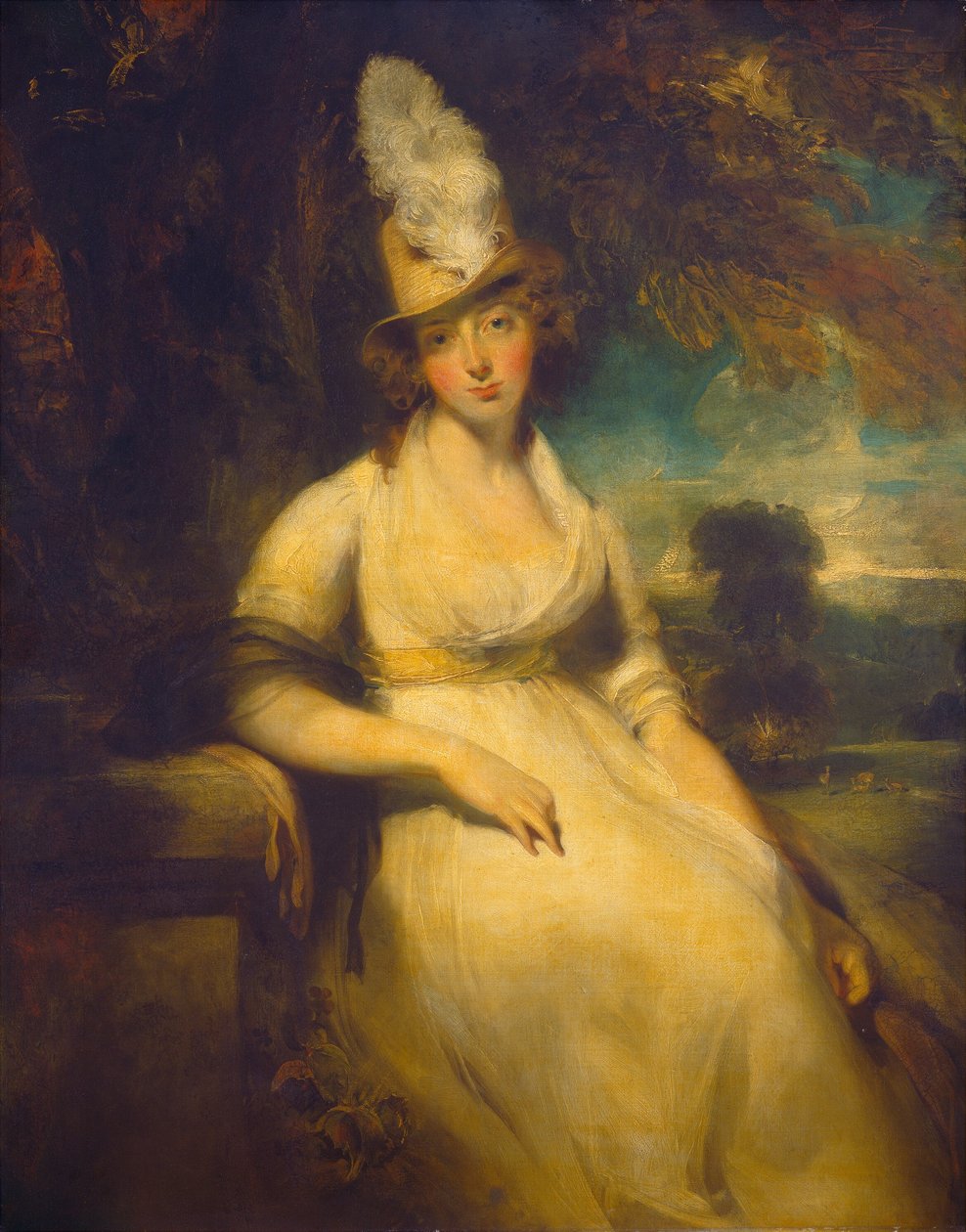 Sra. Robert Blencowe de Sir Thomas Lawrence