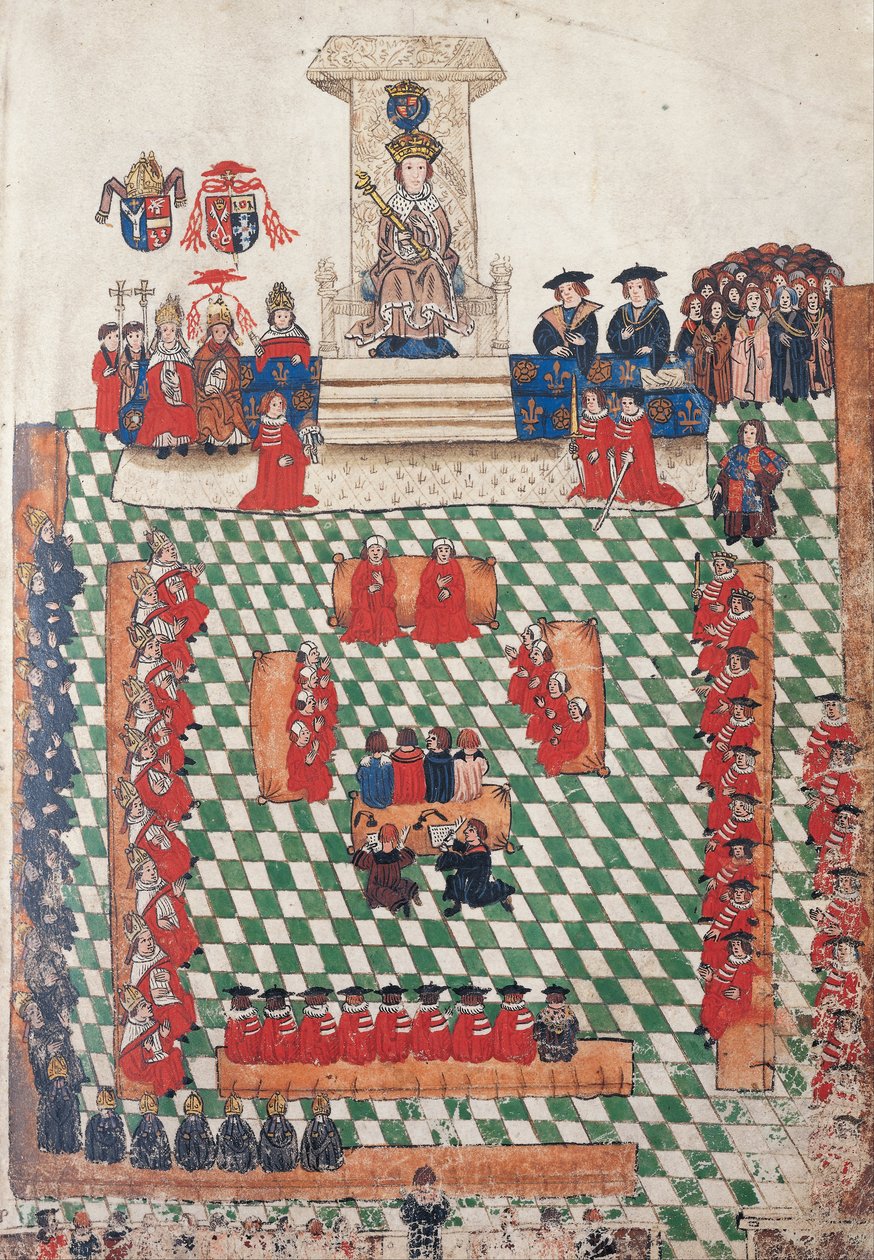 Libro de la Orden de la Jarretera de Wriothesley de Sir Thomas Wriothesley
