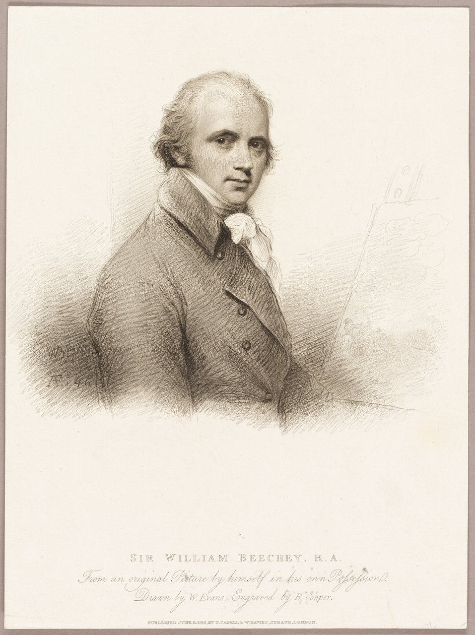 Sir William Beechey, R.A. de Sir William Beechey