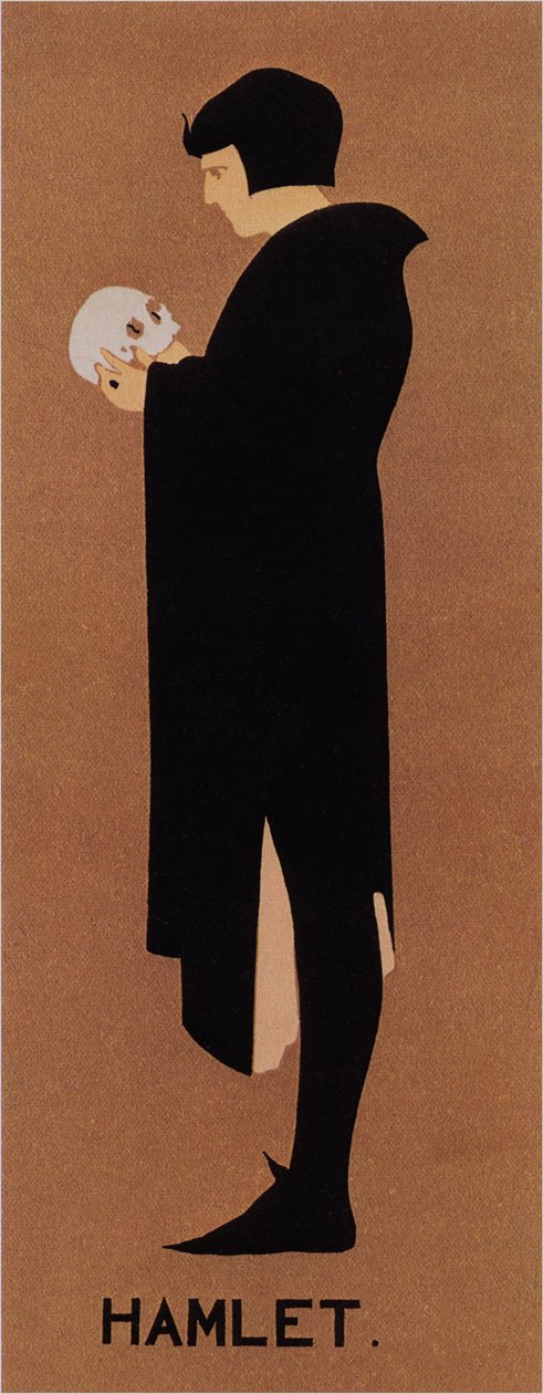 Hamlet de Sir William Nicholson