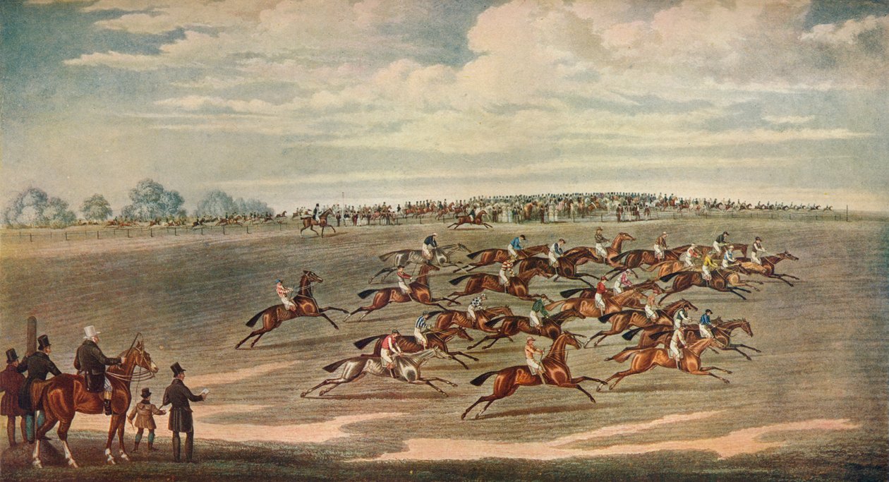 Carreras de Epsom de Smart and Hunt