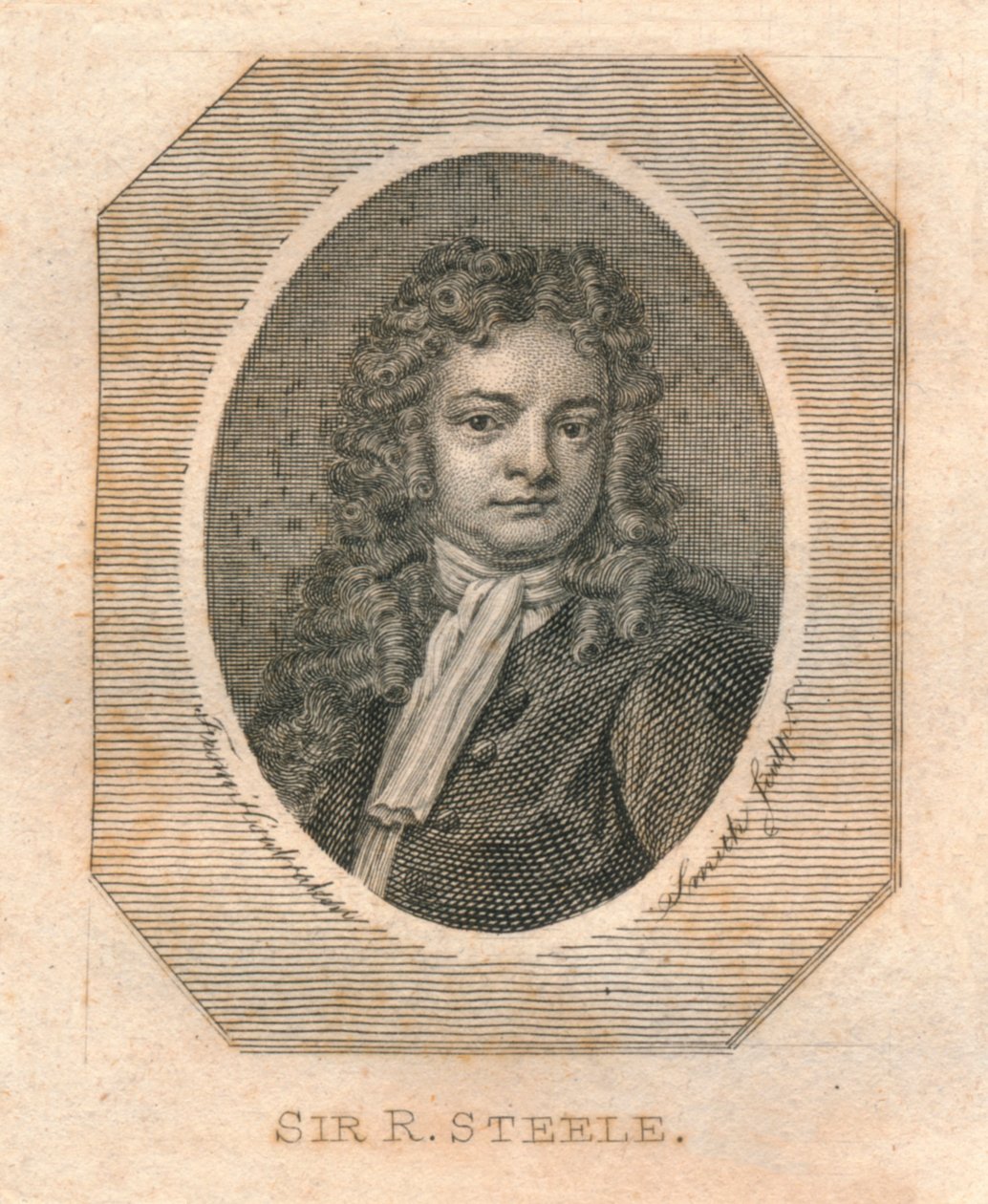 Sir R. Steele, c. 1800 de Smith
