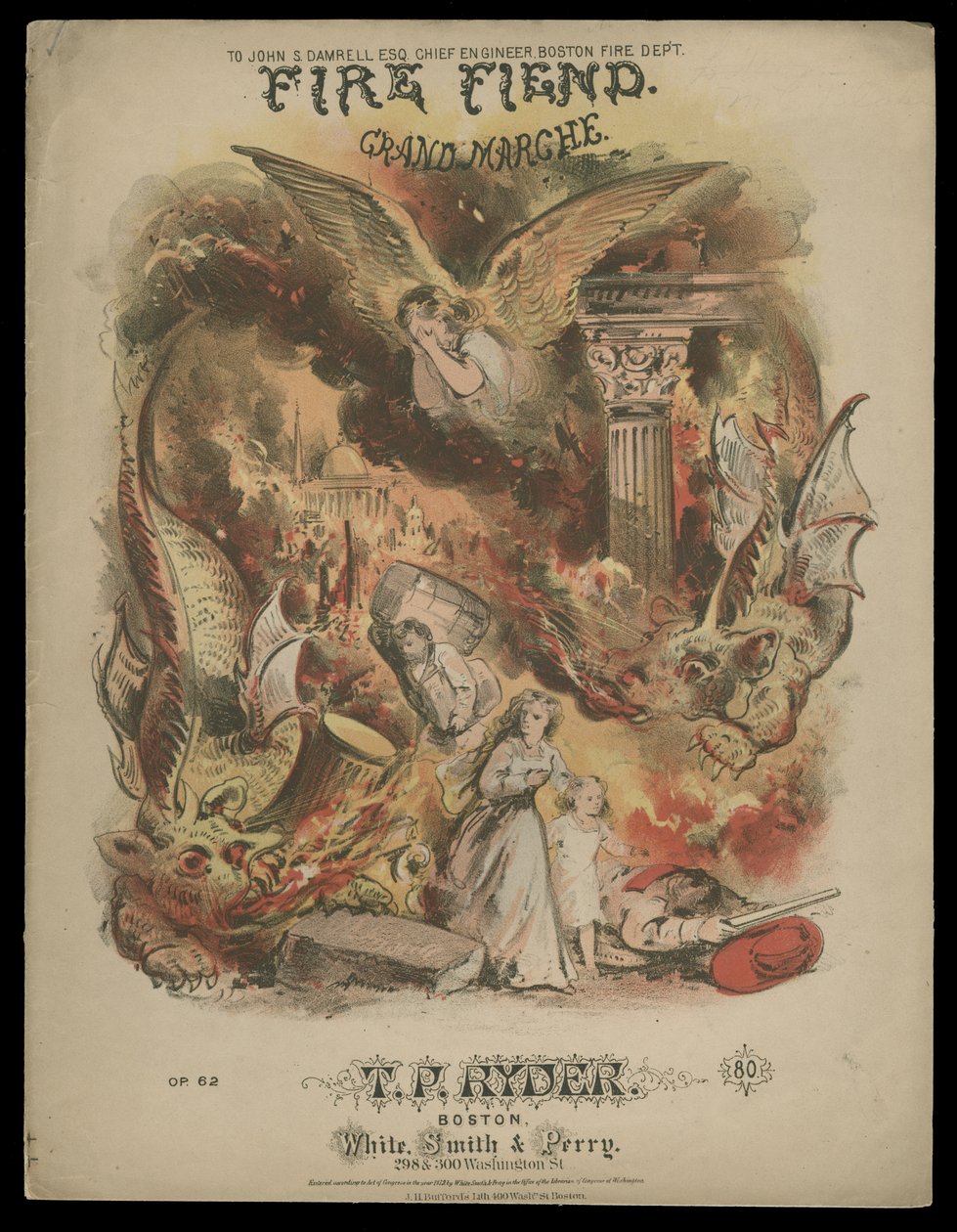 Demonio del fuego de Smith & Perry White