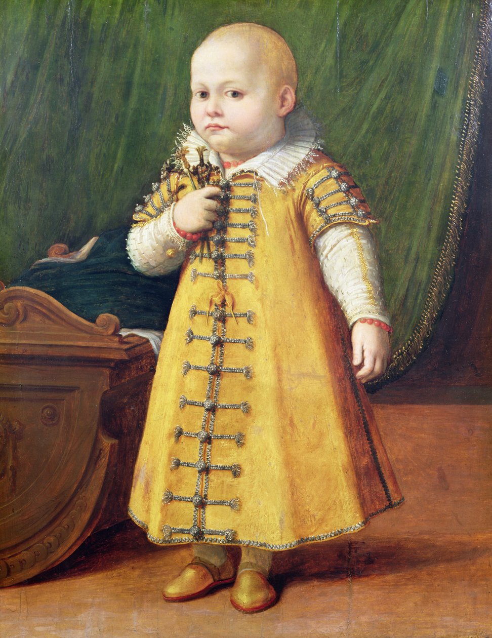 Retrato de un niño de Sofonisba Anguissola