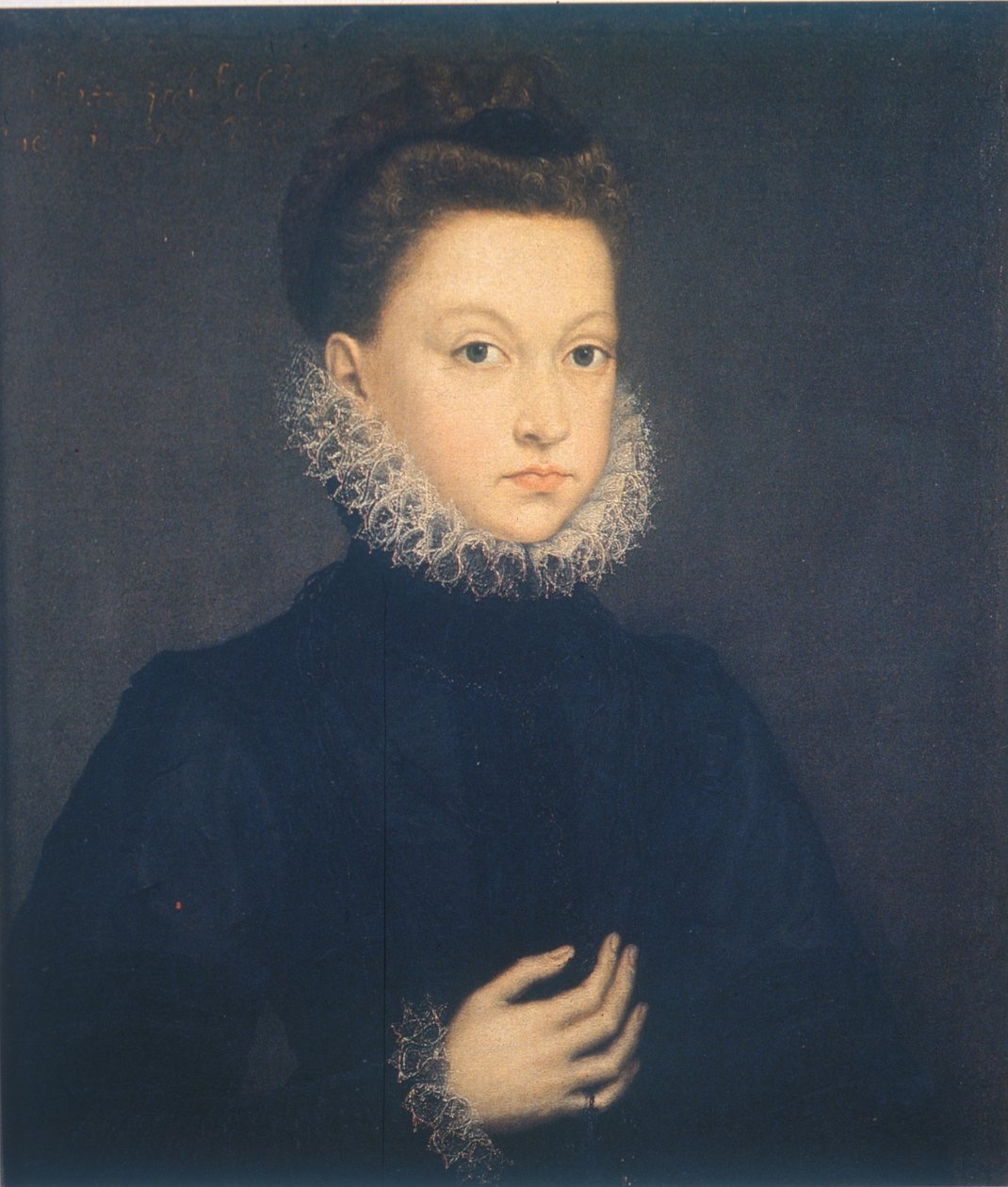 Infanta Isabel Clara Eugenia de Sofonisba Anguissola