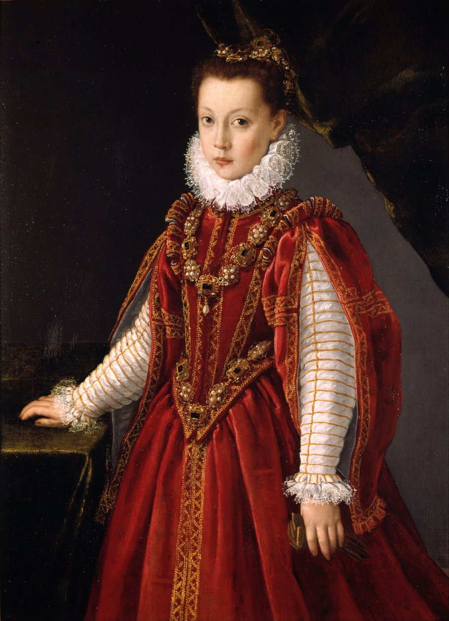 Retrato de una joven dama de Sofonisba Anguissola