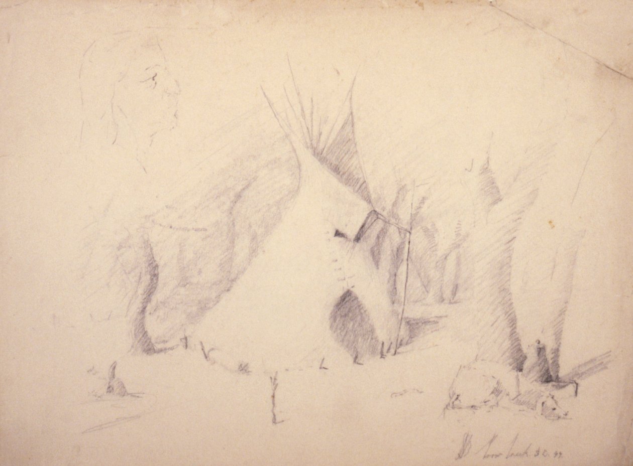 Crow Creek de Solon H. Borglum