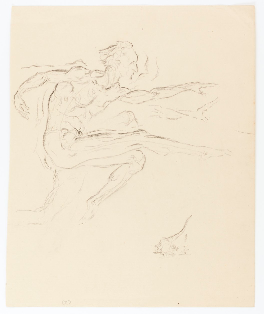 Sueño de un Broncho #2 de Solon H. Borglum