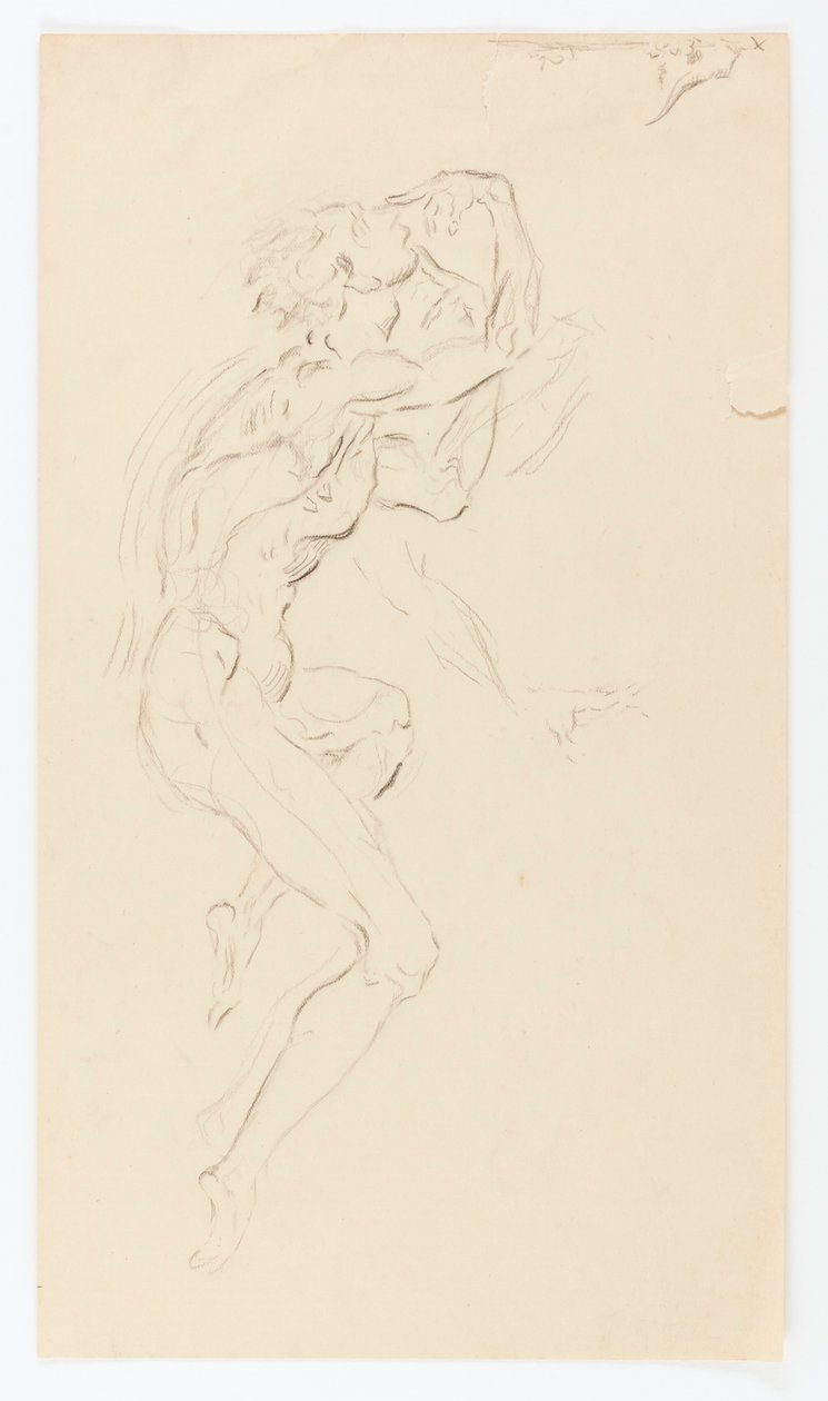 Sueño de un Broncho #4 de Solon H. Borglum