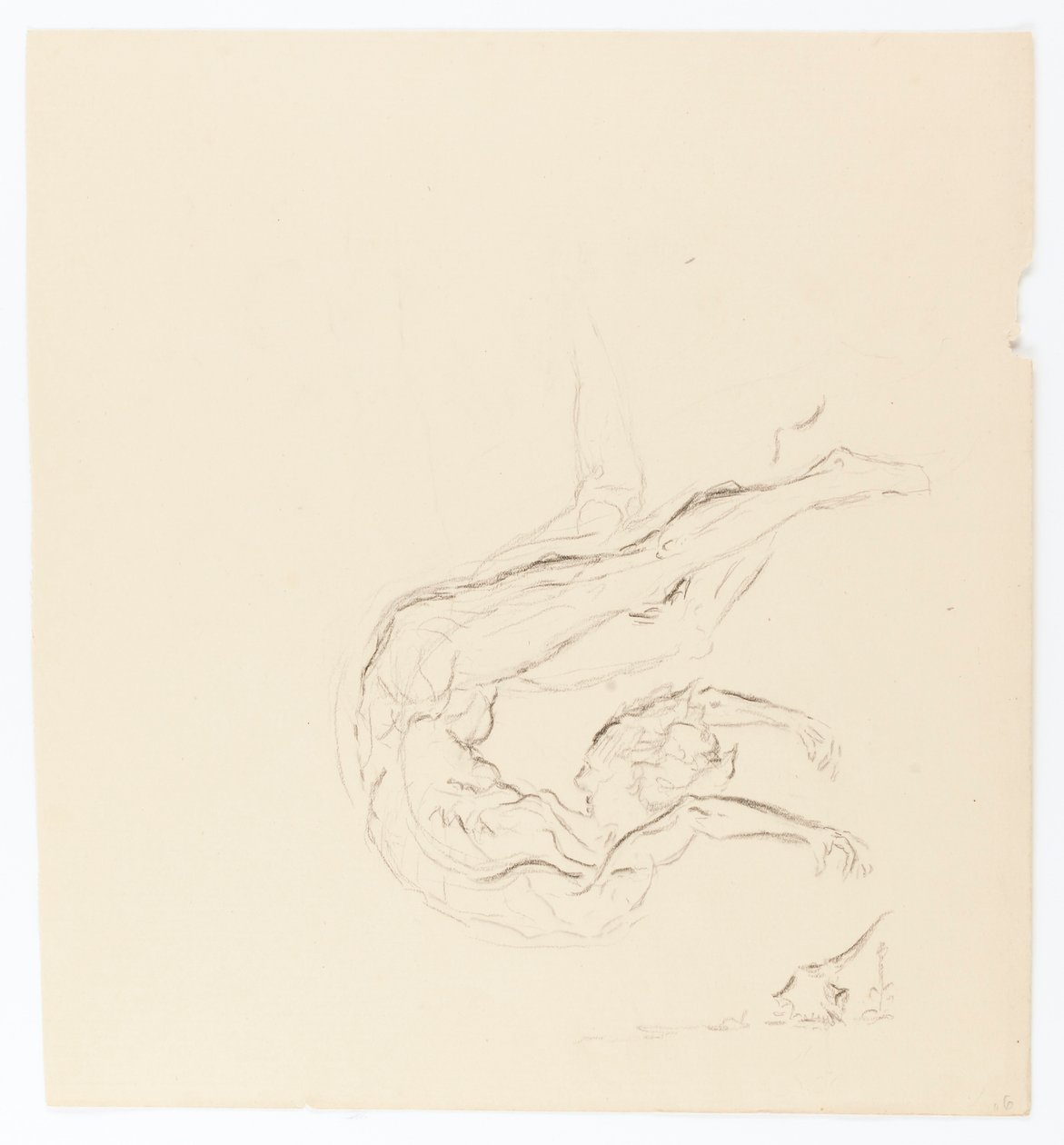 Sueño de un Broncho #5 de Solon H. Borglum