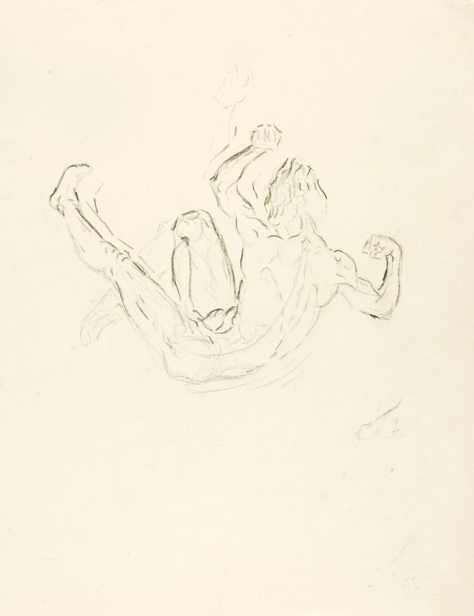 Sueño de un Broncho #6 de Solon H. Borglum