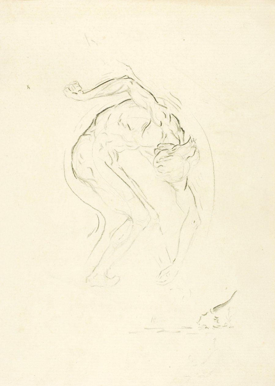 Sueño de un Broncho #8 de Solon H. Borglum