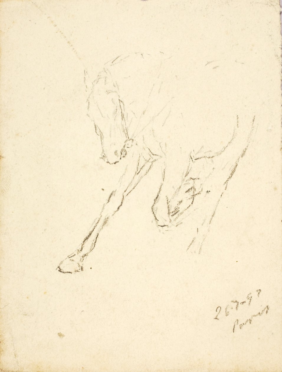 Caballo de Solon H. Borglum