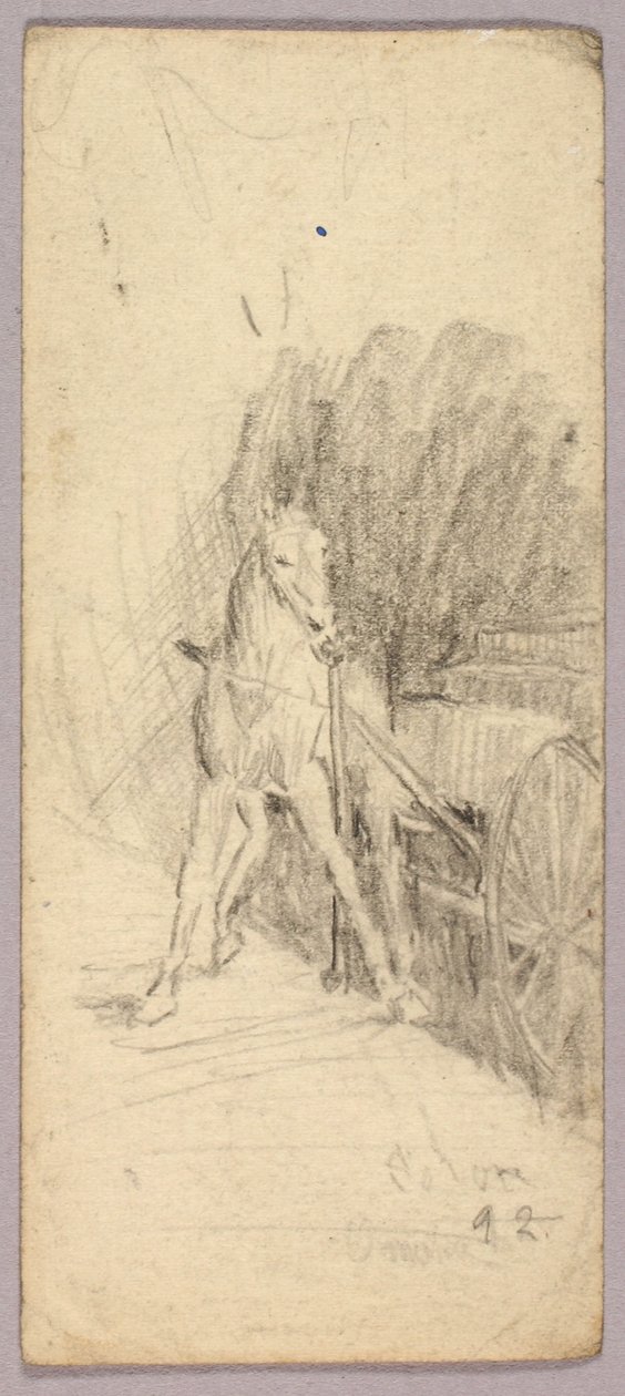 Caballo y carro de Solon H. Borglum