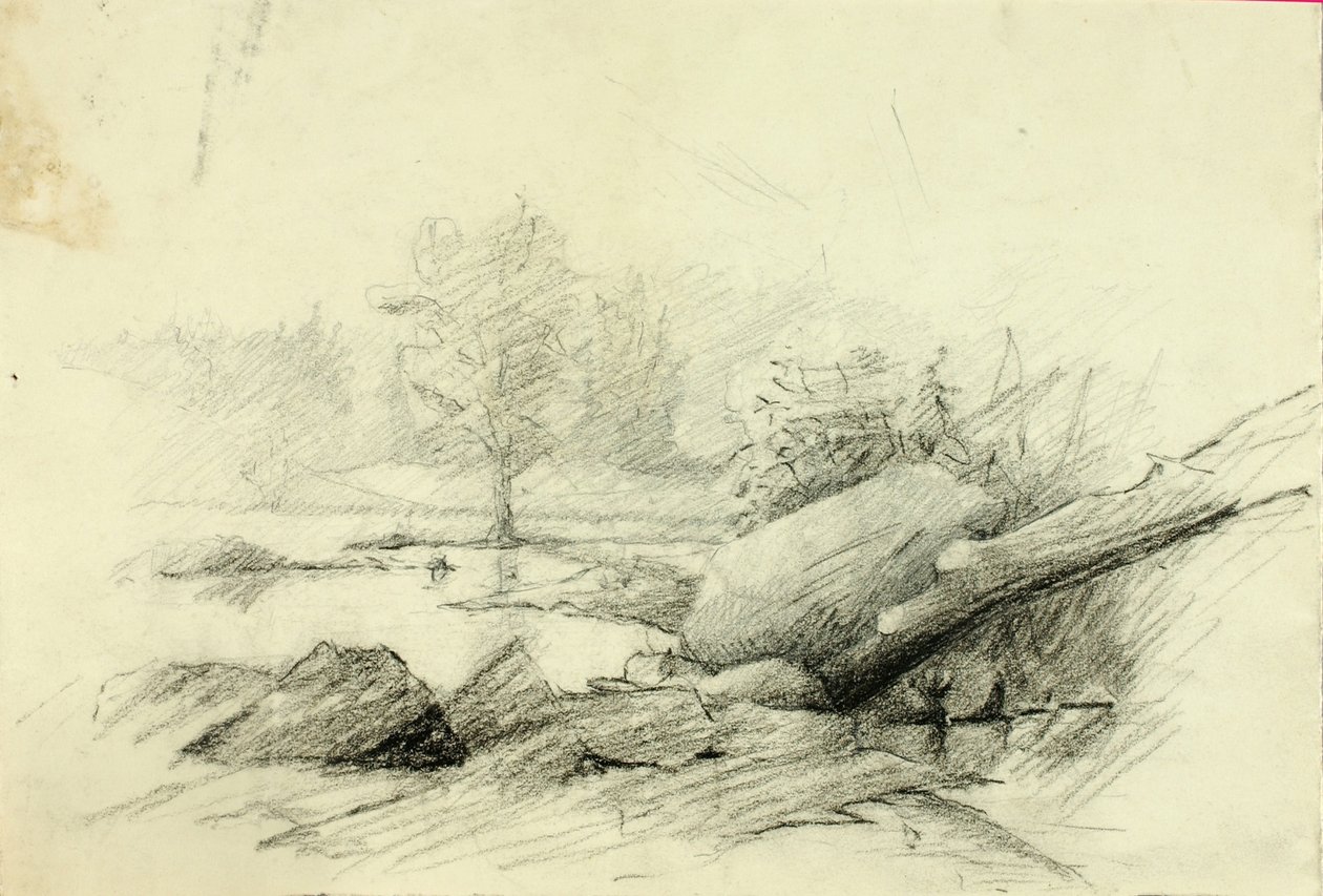 Paisaje de Solon H. Borglum