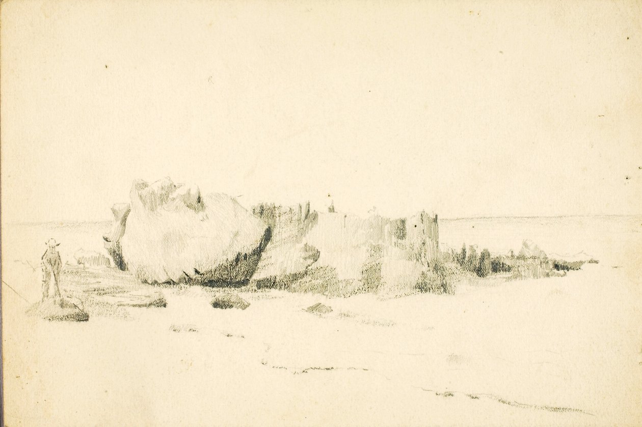 Paisaje de Solon H. Borglum