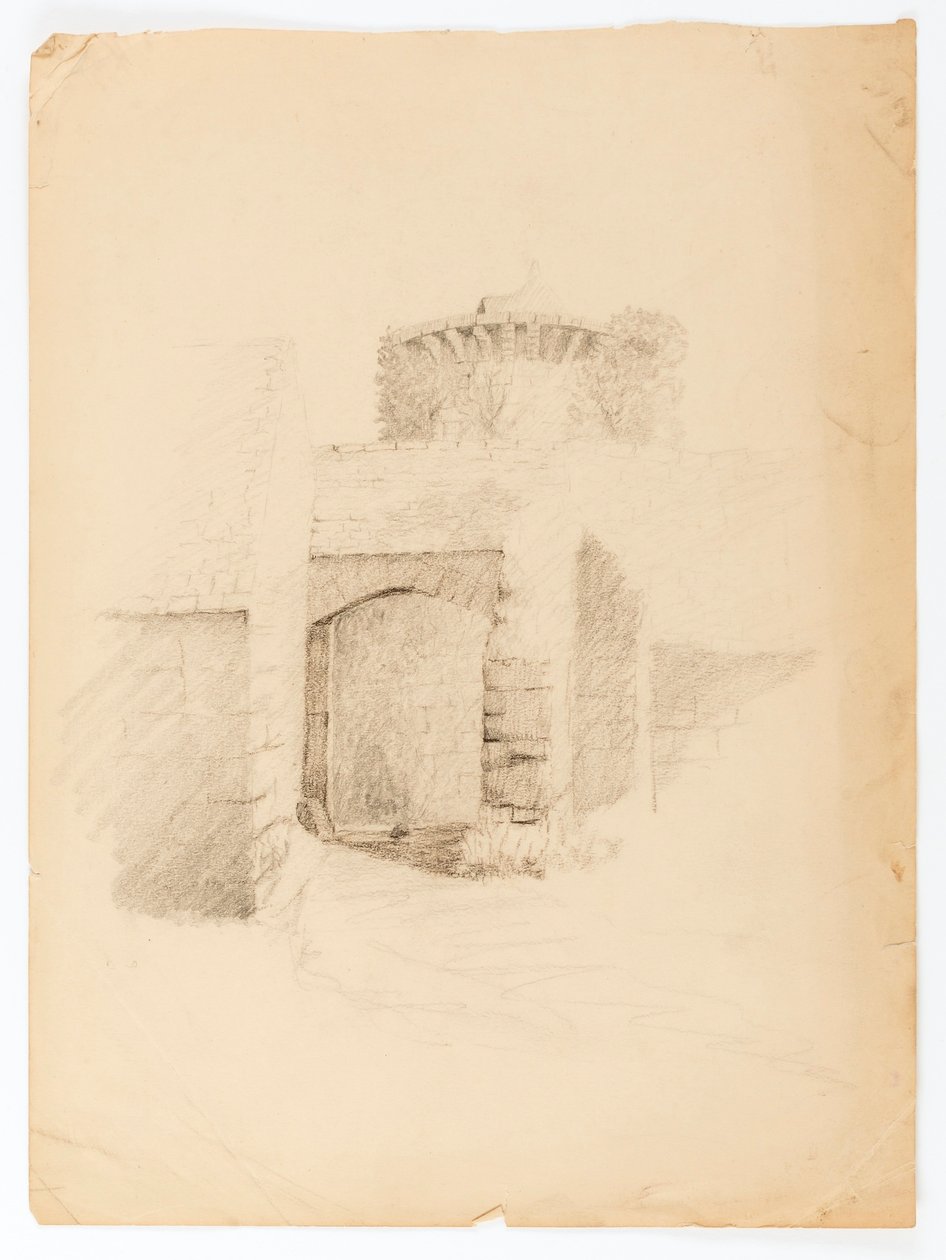 El castillo de Chevenevase de Solon H. Borglum