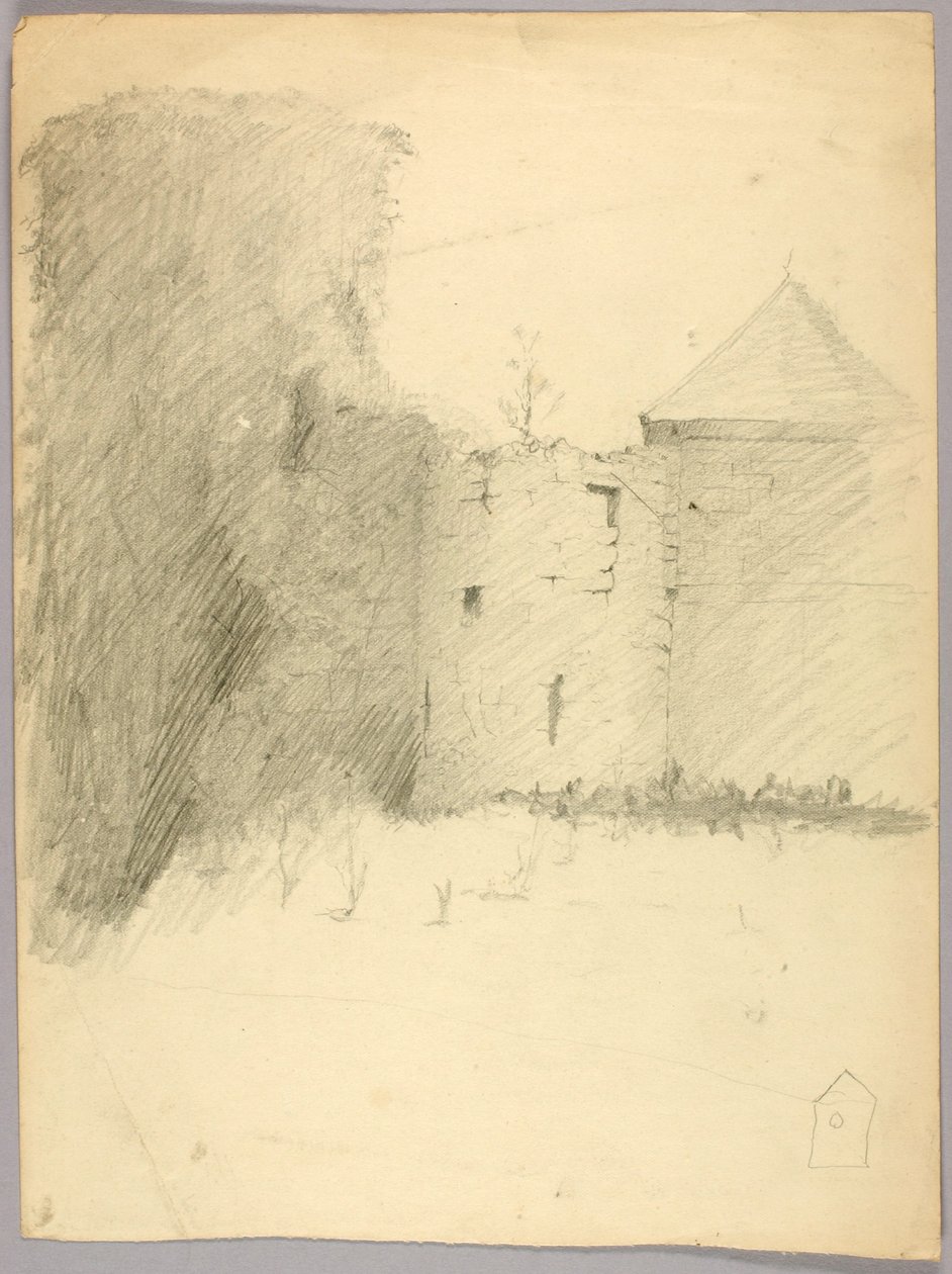 El castillo de Chevenevase de Solon H. Borglum