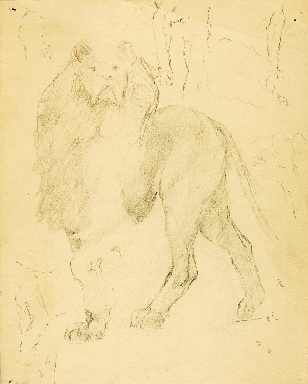 León de Solon H. Borglum