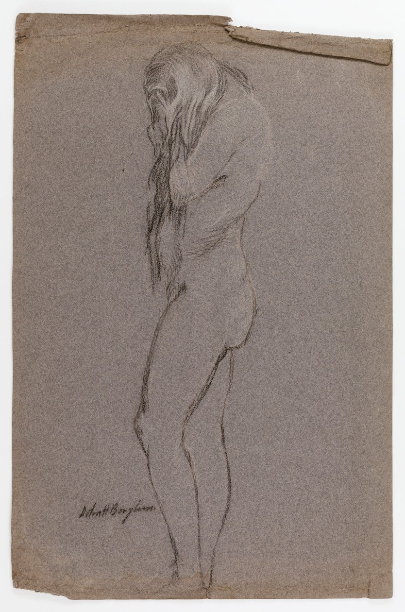 Desnudo de Solon H. Borglum