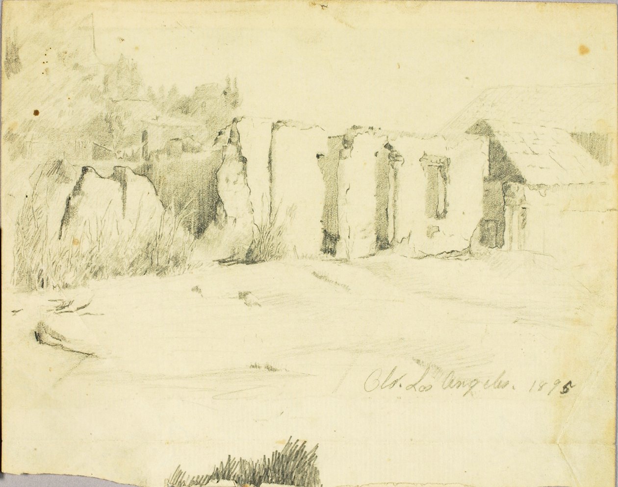 Viejo Los Ángeles de Solon H. Borglum