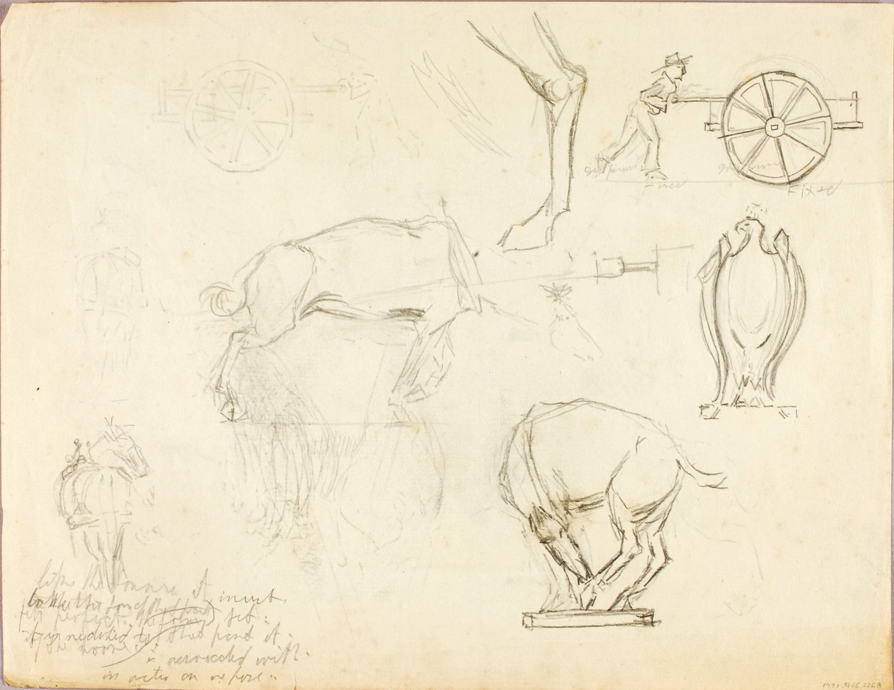 Bocetos de Solon H. Borglum