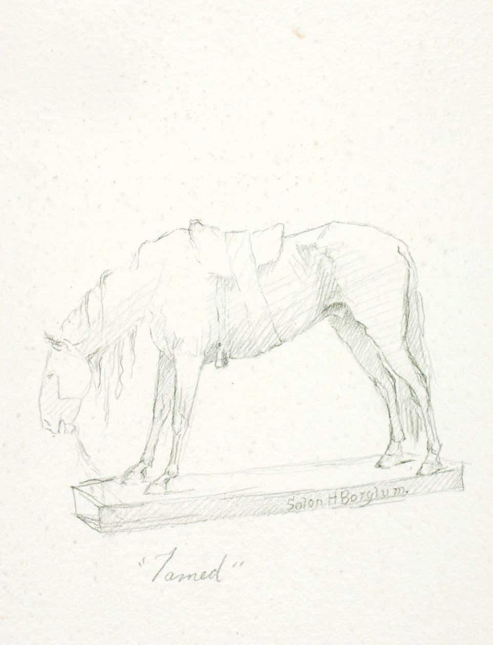 Domado de Solon H. Borglum