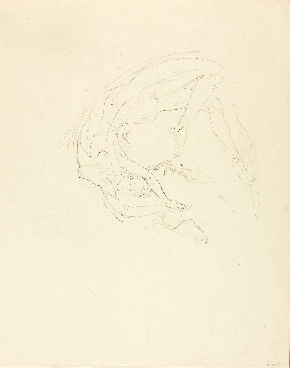 La zambullida nº 4 de Solon H. Borglum