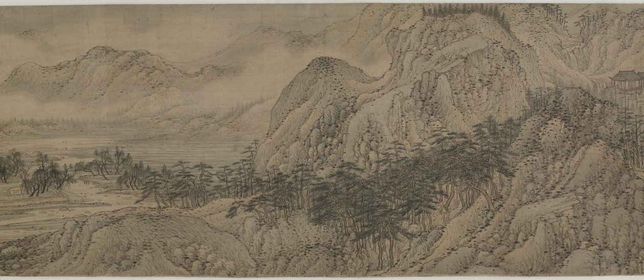 La finca del río Wang, 1570s de Song Xu