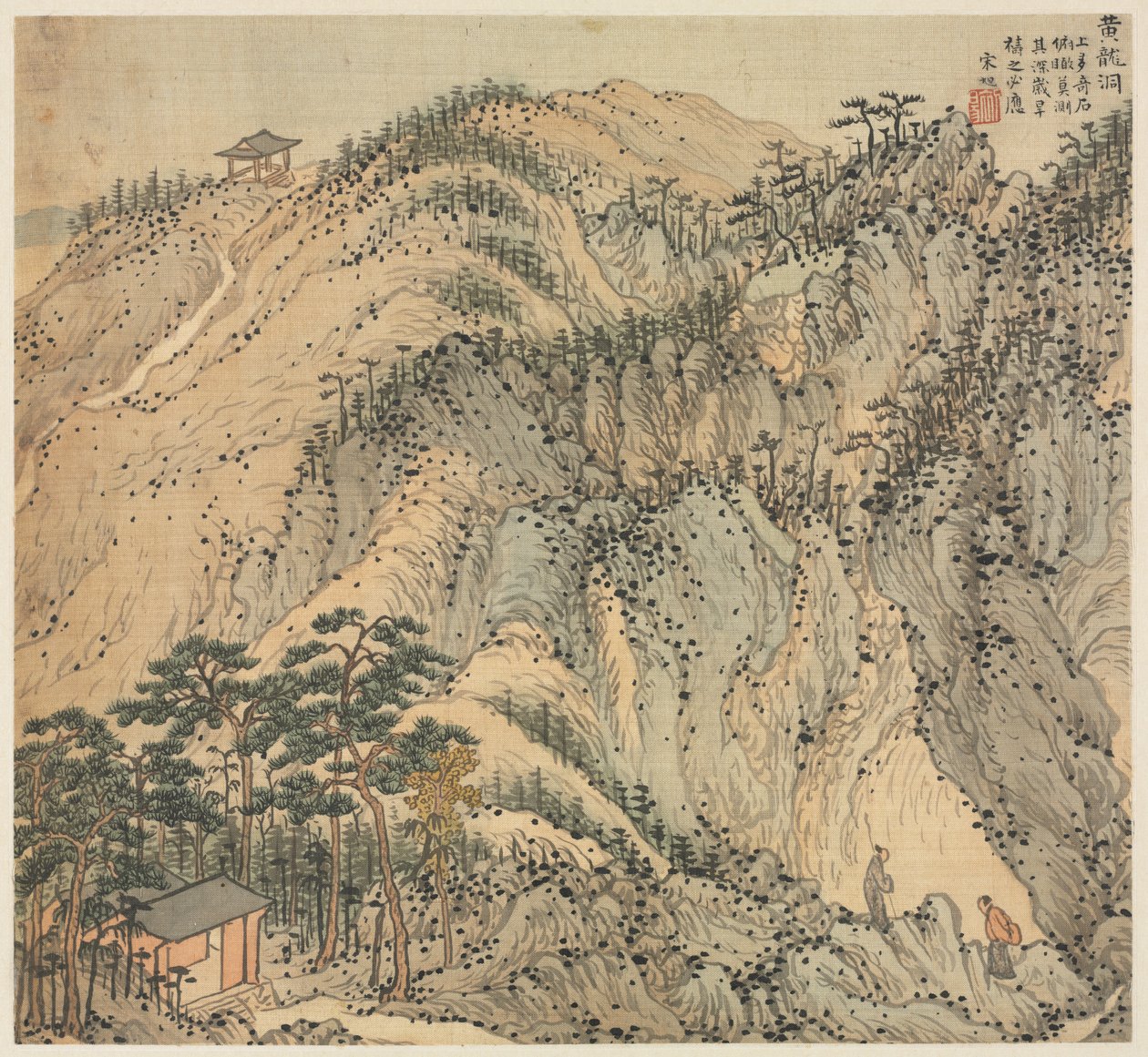 Cueva del Dragón Amarillo, 1500s de Song Xu