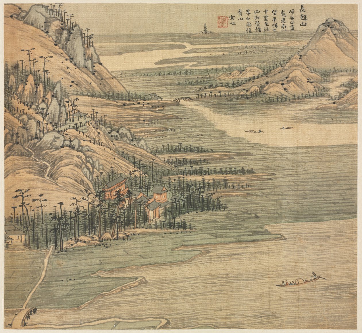 Monte Changchao, 1500s de Song Xu