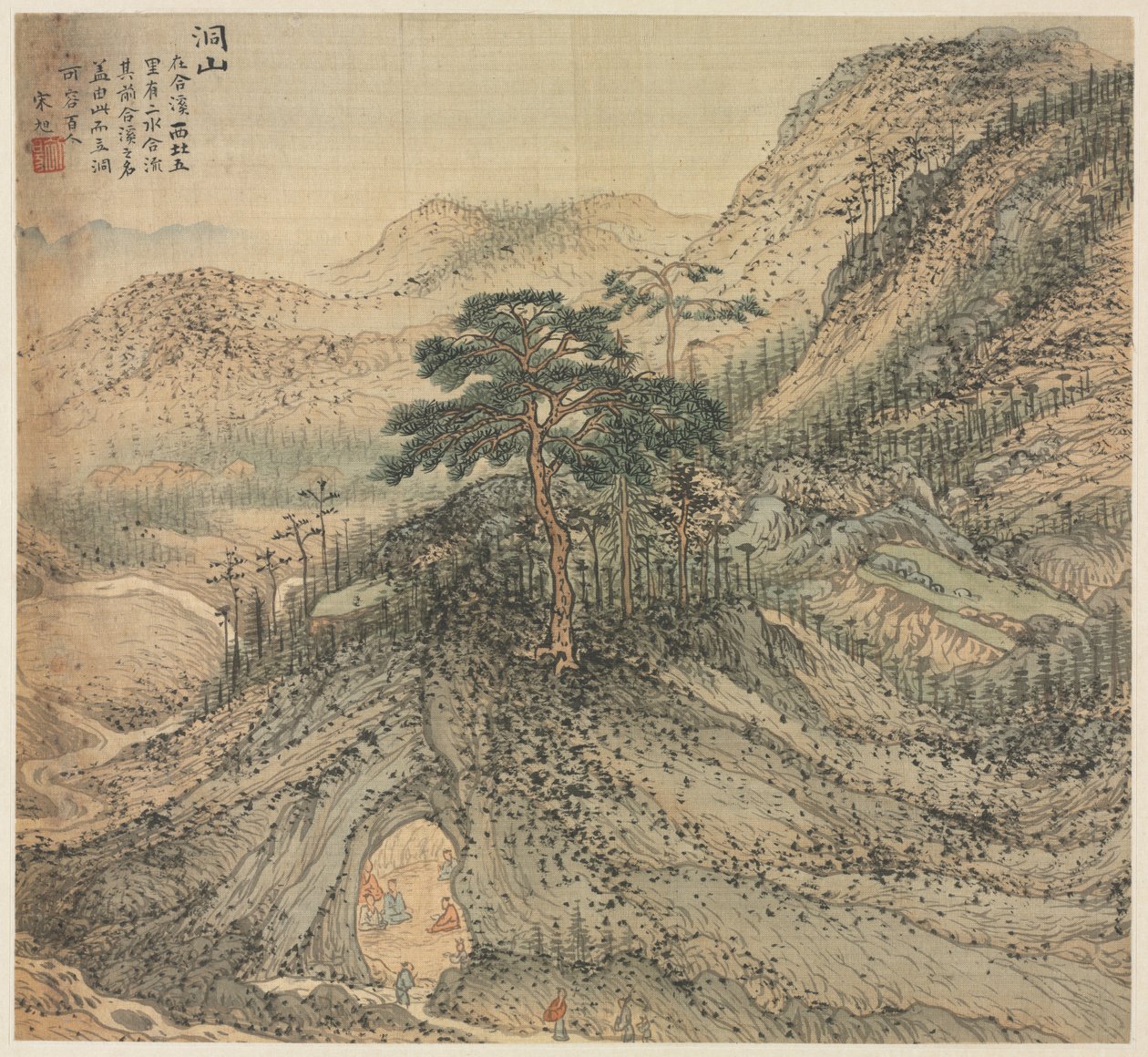 Mt. Dong (Grotto Mountain) de Song Xu