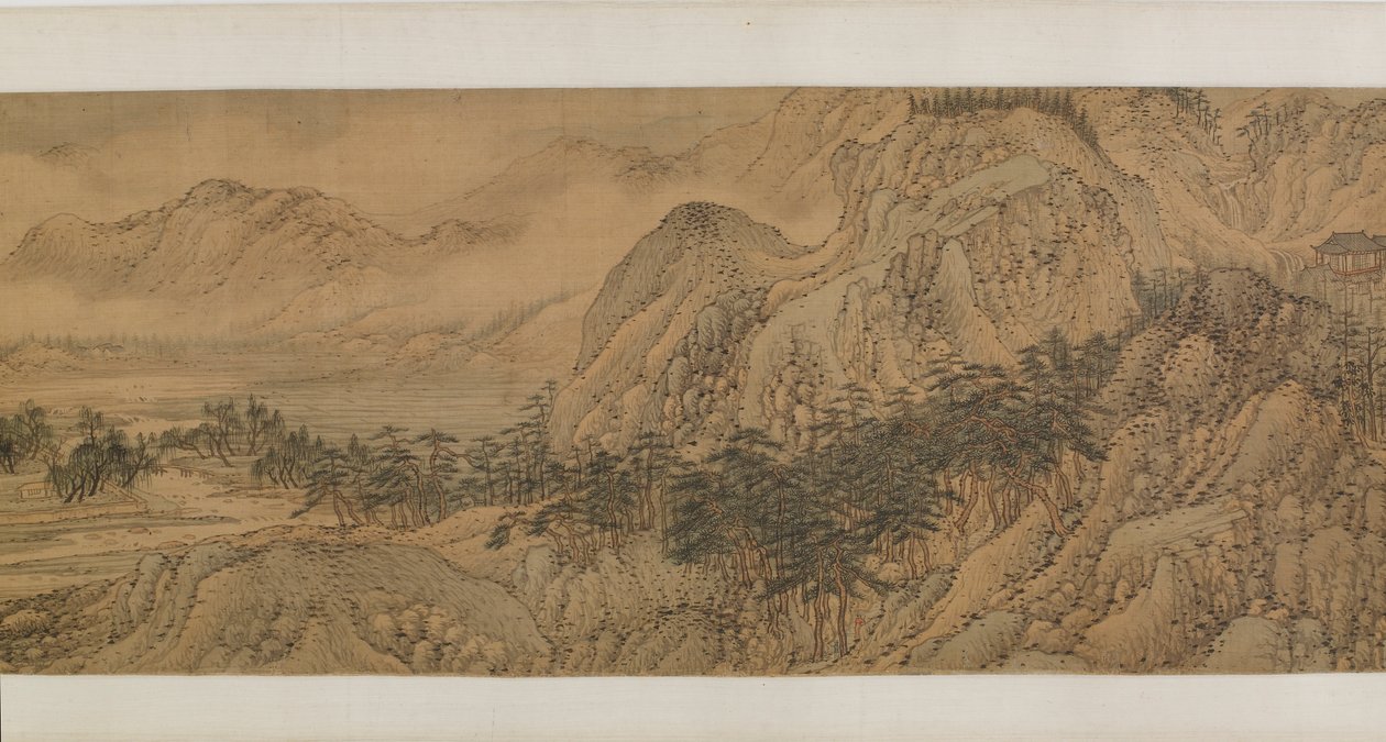 La Finca del Río Wang, dinastía Ming, 1570s de Song Xu