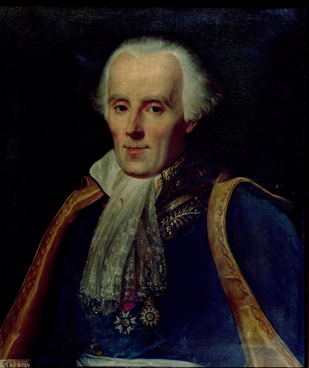 Retrato de Pierre-Simon (1747-1825) Marqués de Laplace, 1841 de Sophie Feytaud