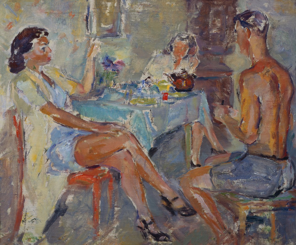 Desayuno (Oiksvika) de Soren Onsager