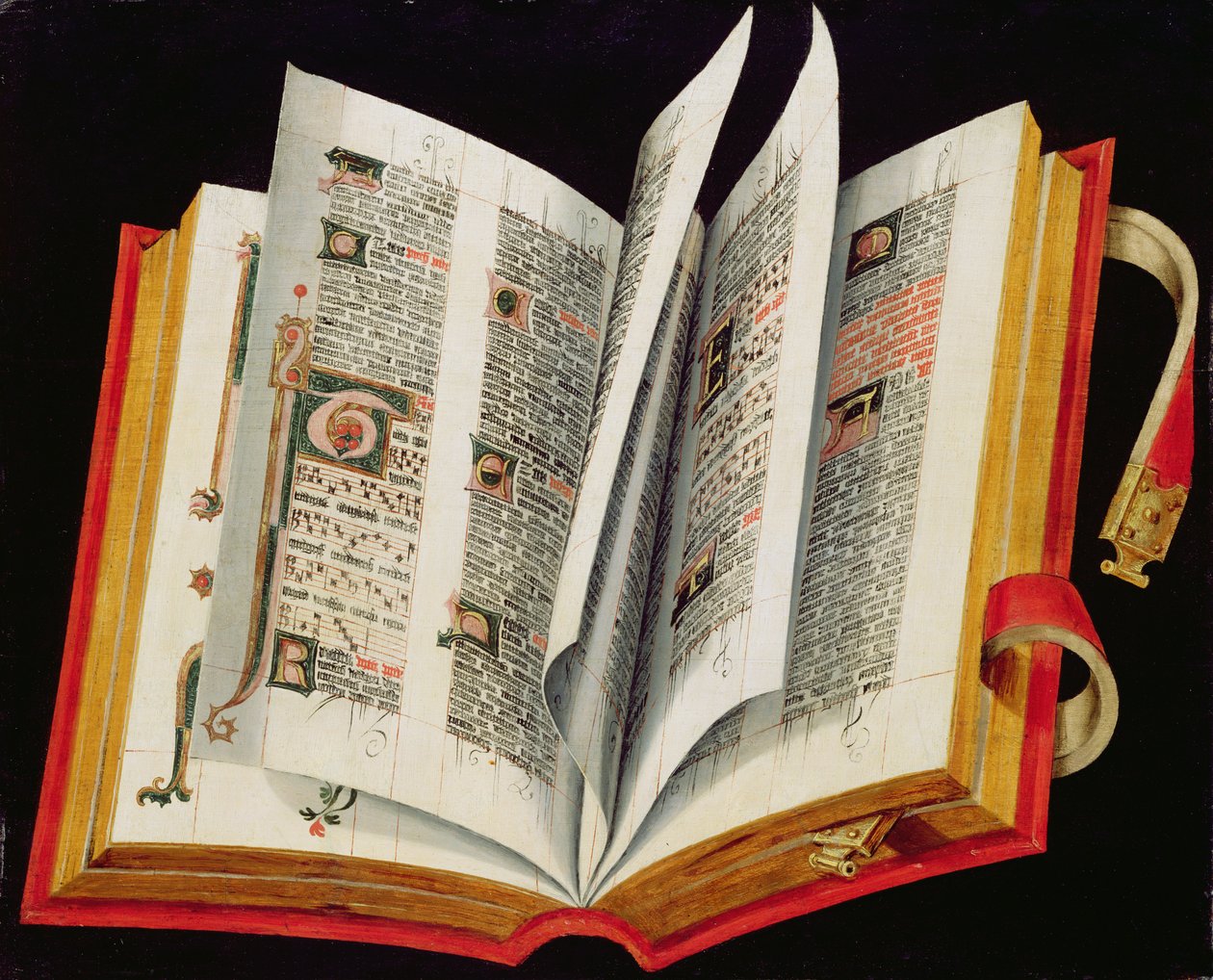 Un libro litúrgico de after German School