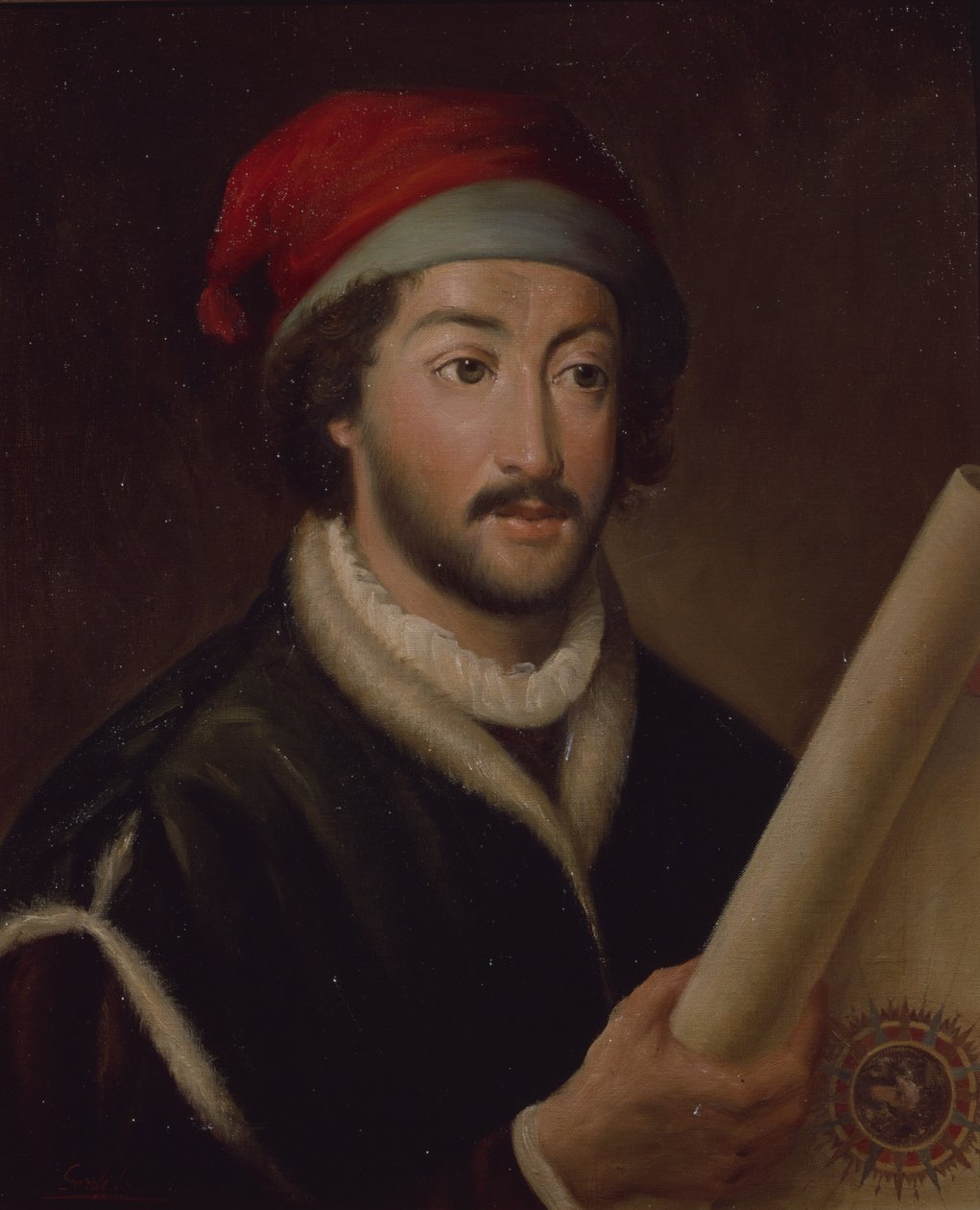 Juan de la Cosa de Spanish School