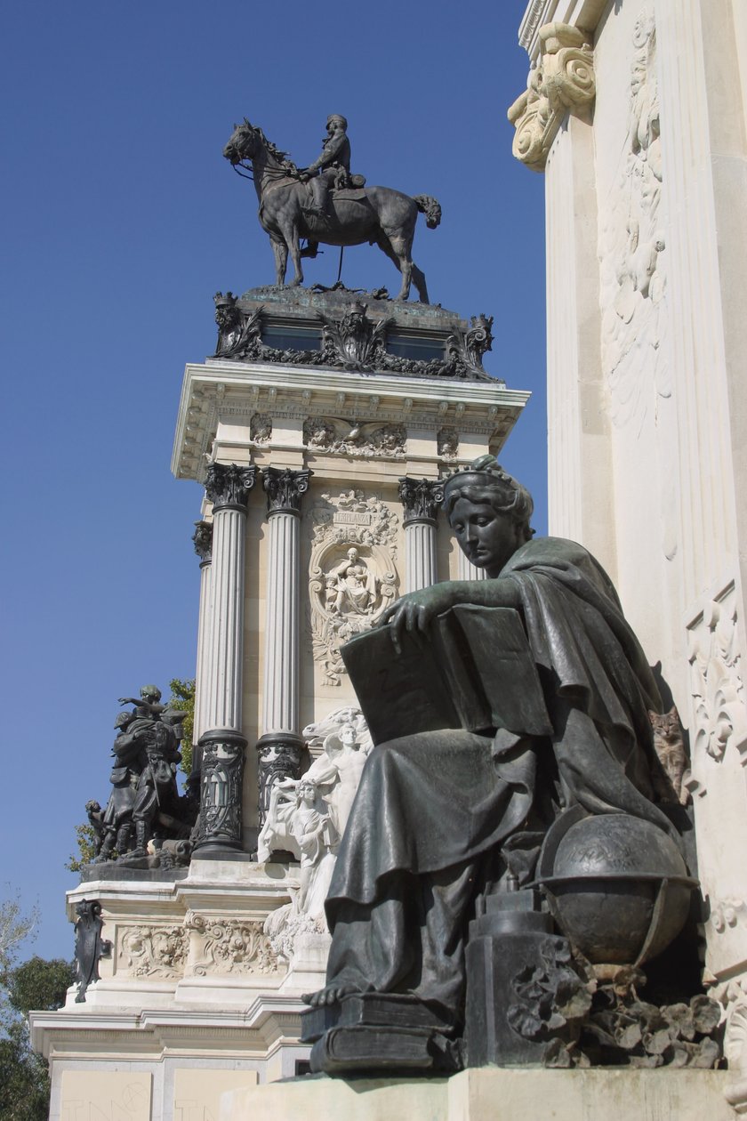 Monumento a Alfonso XII (1857-85) de Spanish School