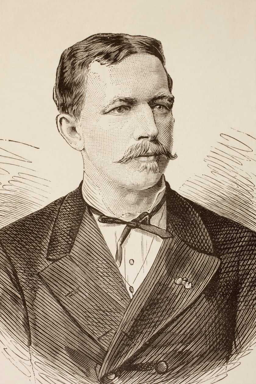 Oscar Lentz, de 