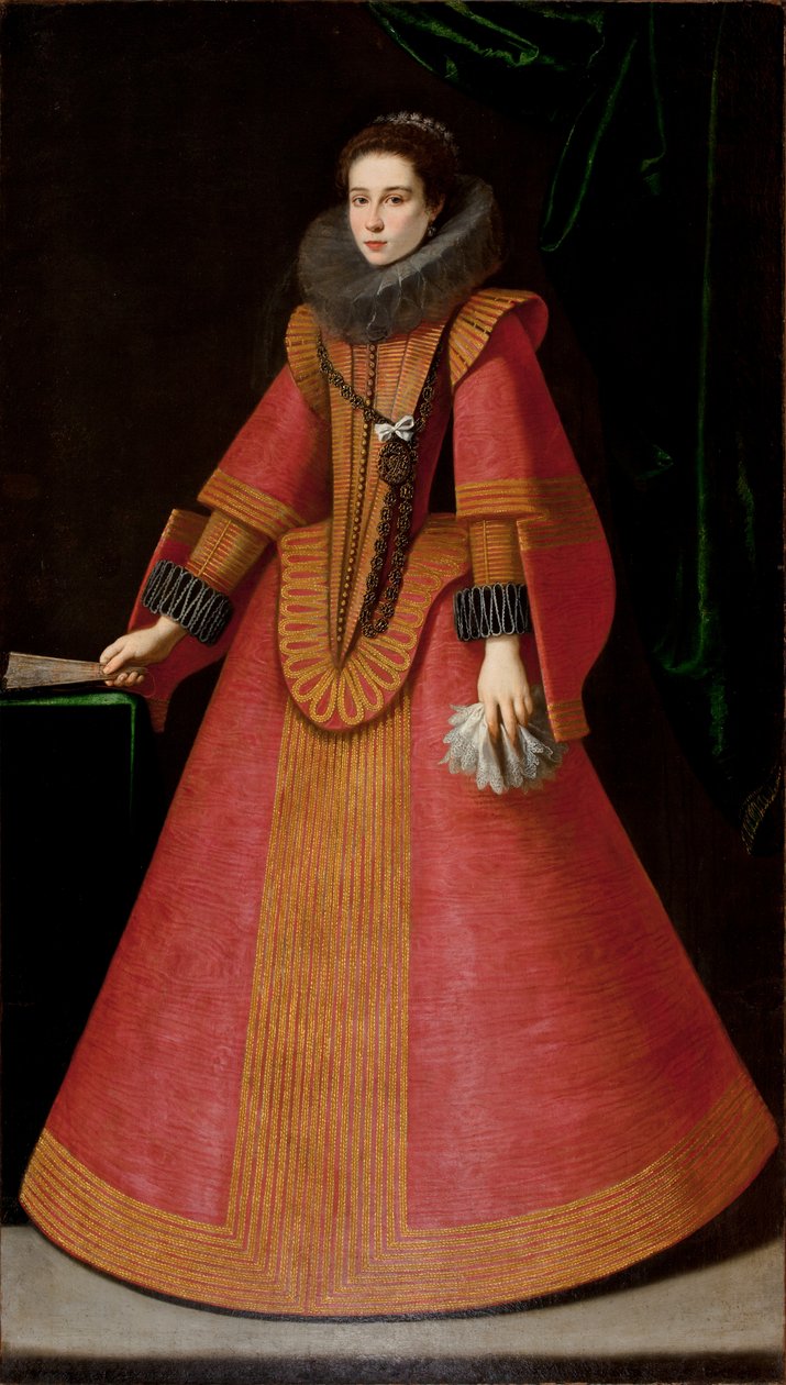 Retrato de una Joven Noble de Spanish School