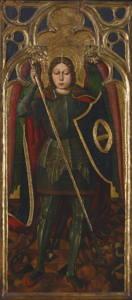 El Arcángel Miguel de Spanish Ximénez