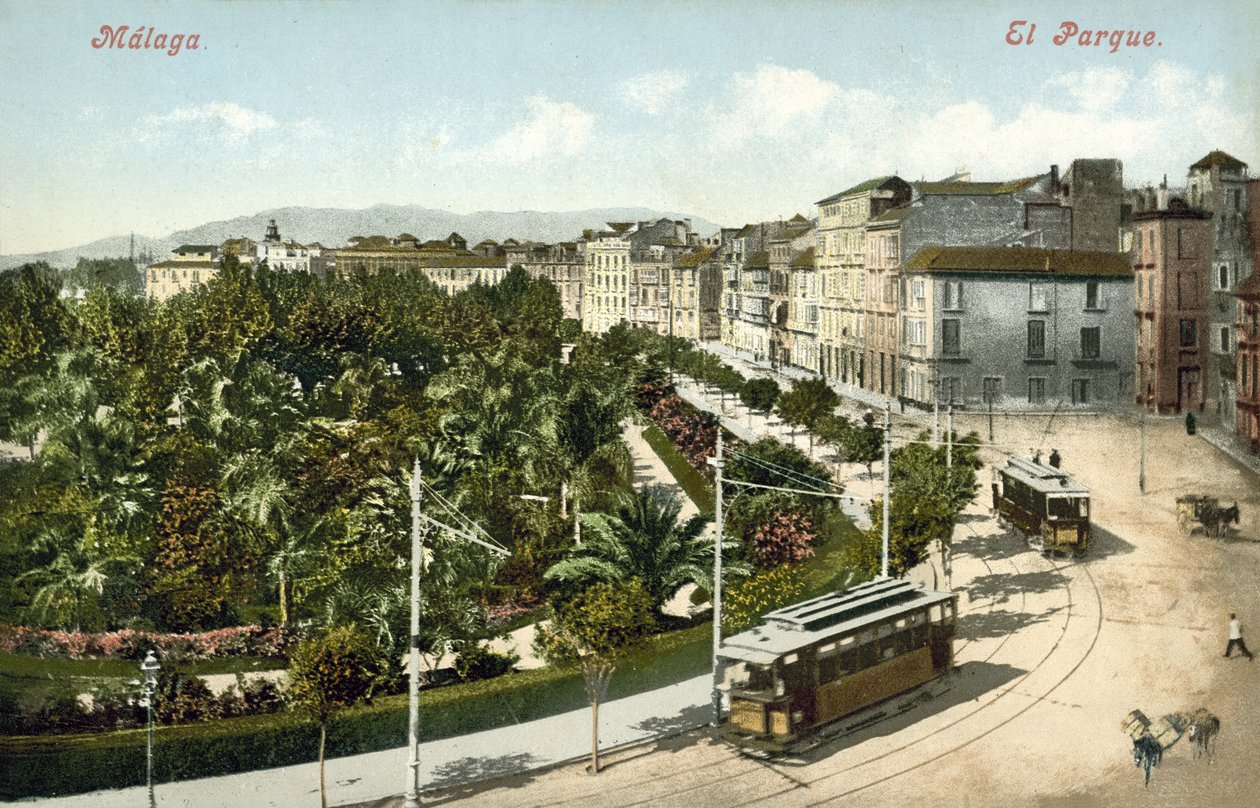 El Parque, Málaga (foto en color) de Spanish Photographer