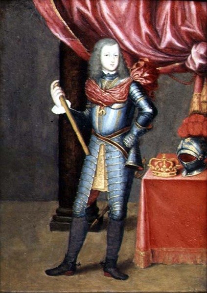Carlos III (1716-88) de Spanish School