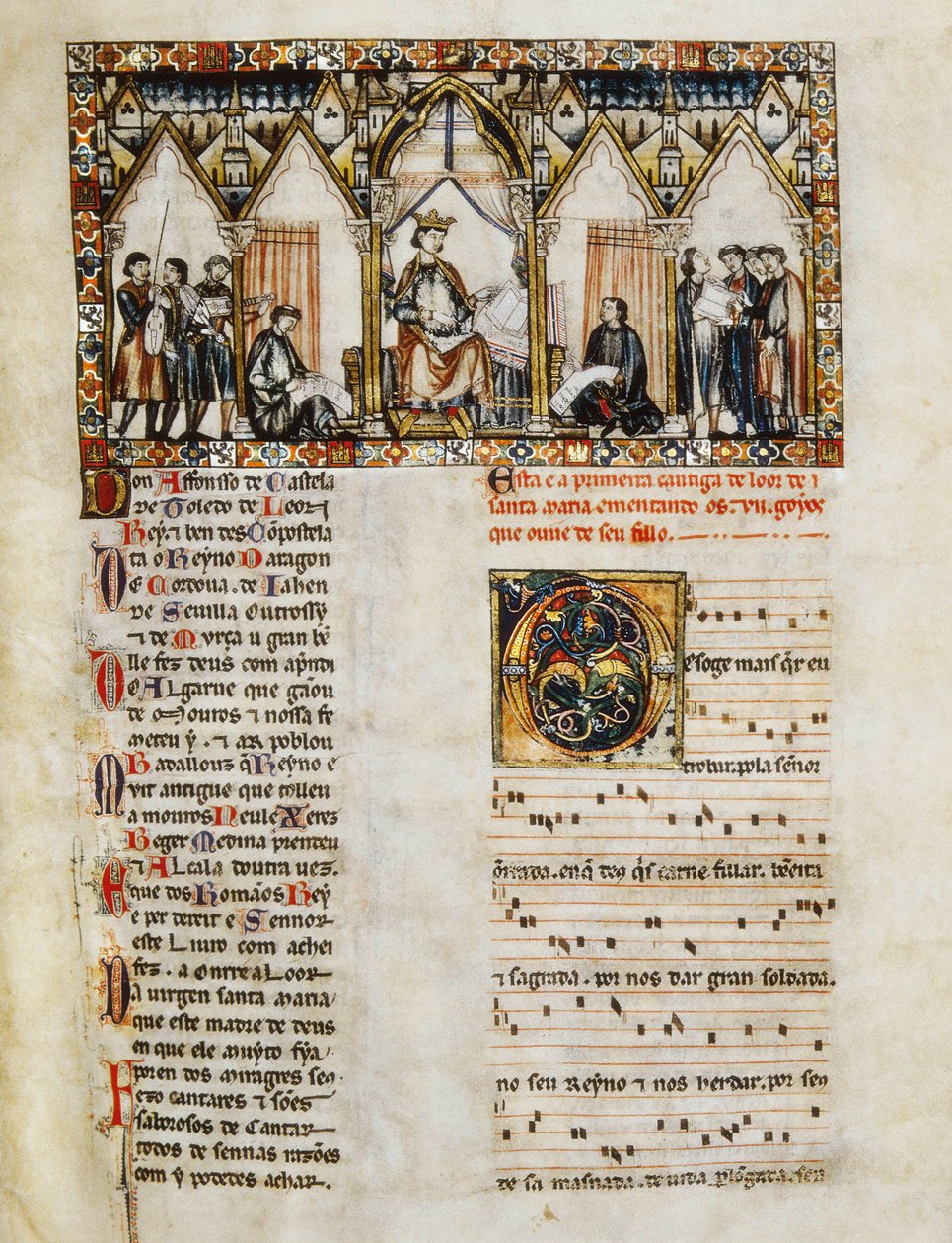 Rey Alfonso X de Spanish School