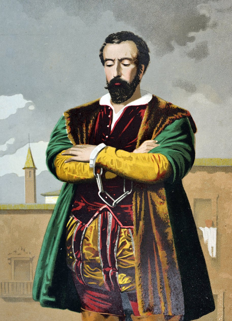 Retrato de Juan de Padilla de Spanish School